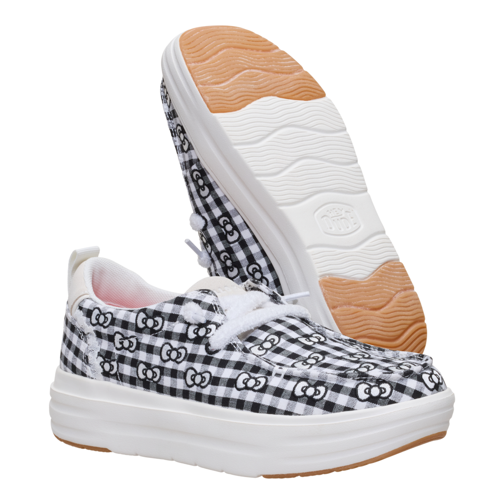 Women's Wendy Nova Hello Kitty Black White
