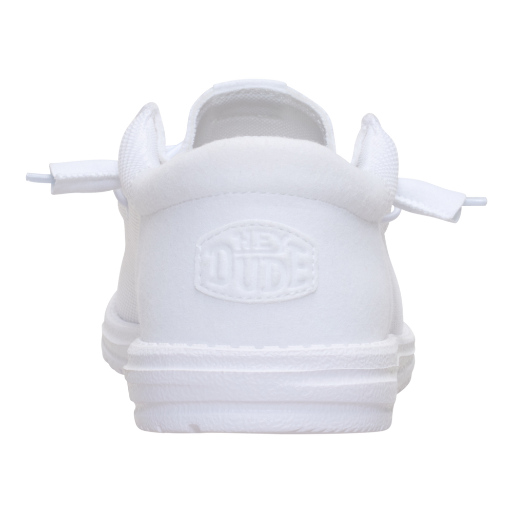 Men's Wally Funk Mono White