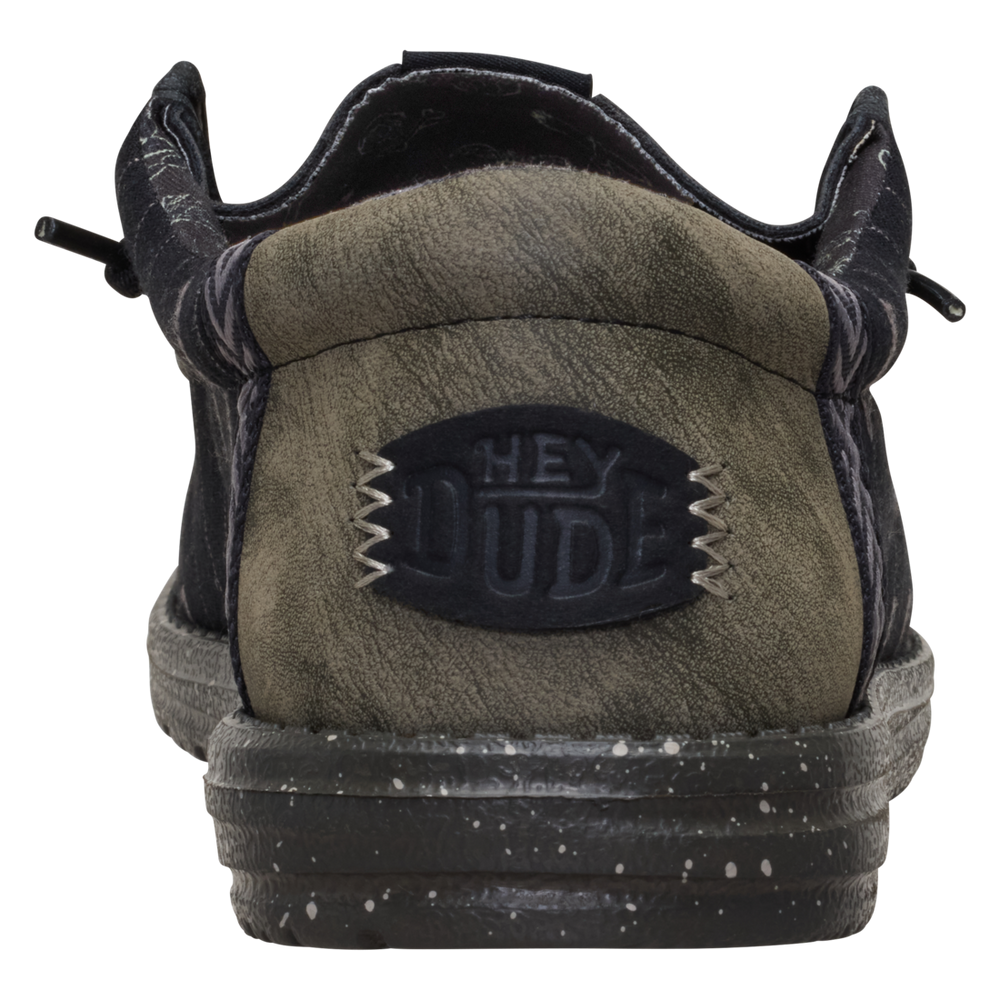 Men's Wally Western Black/Multi