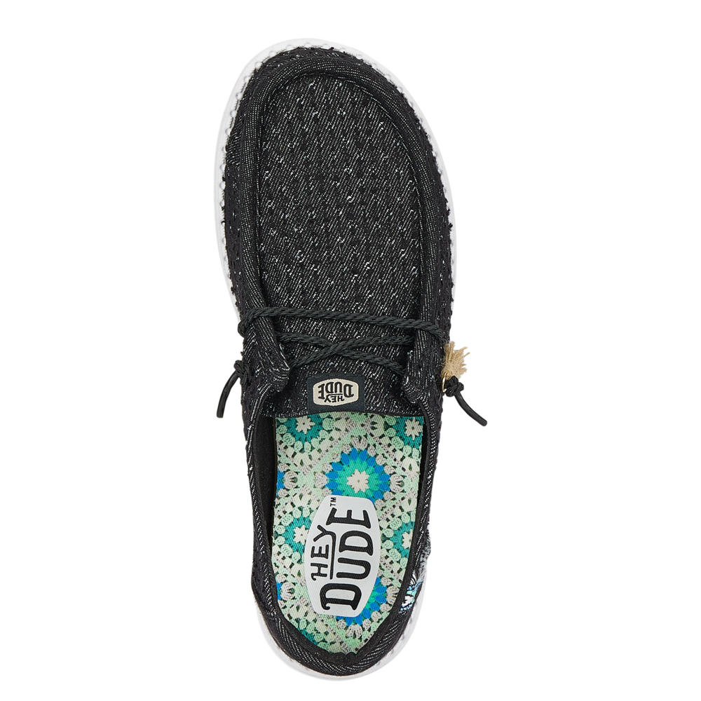 Women's Wendy Perf Canvas Black
