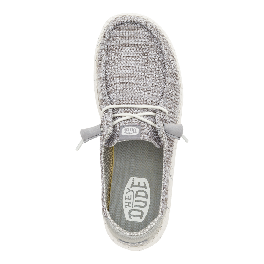 Women's Wendy Stretch Mesh Light Grey