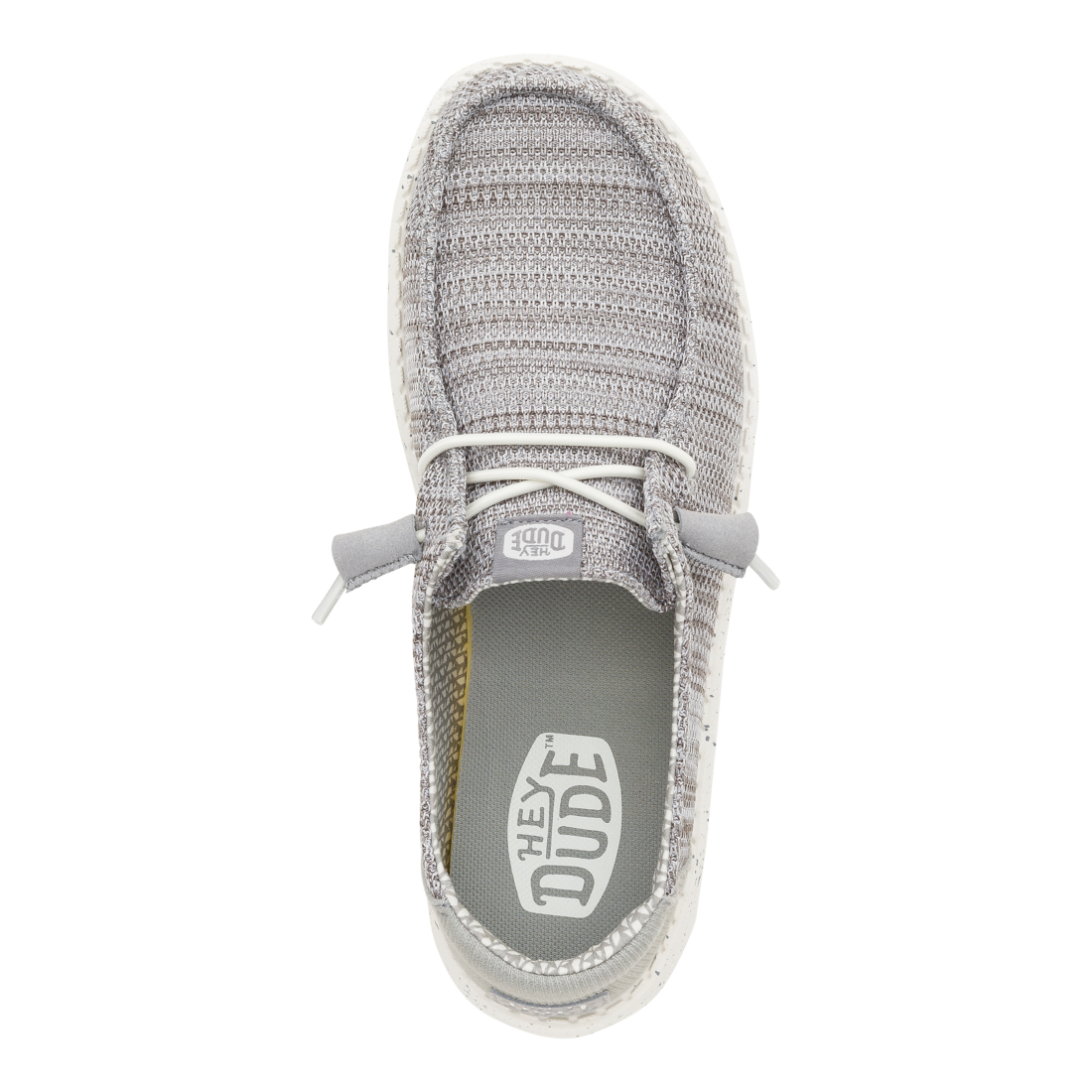 Womens Wendy Stretch Mesh Light Grey