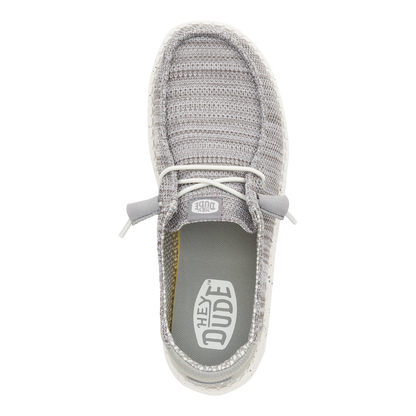 Womens Wendy Stretch Mesh Light Grey