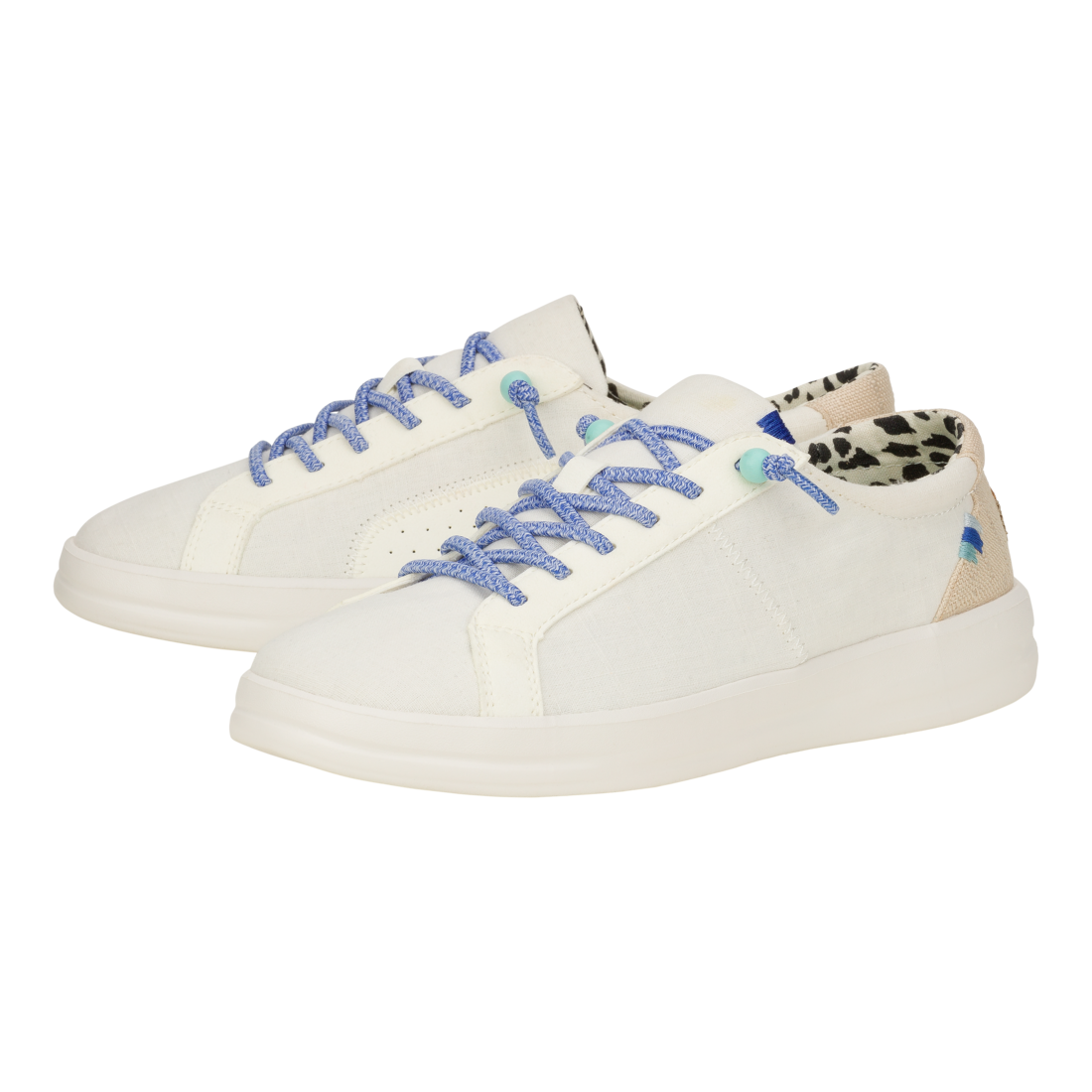 Womens Karina Classic White