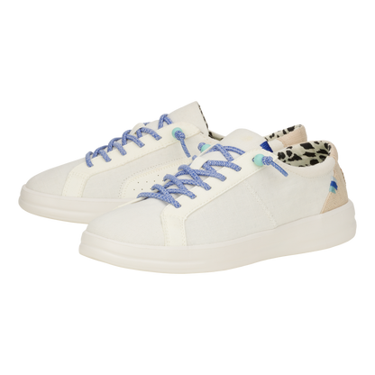 Womens Karina Classic White