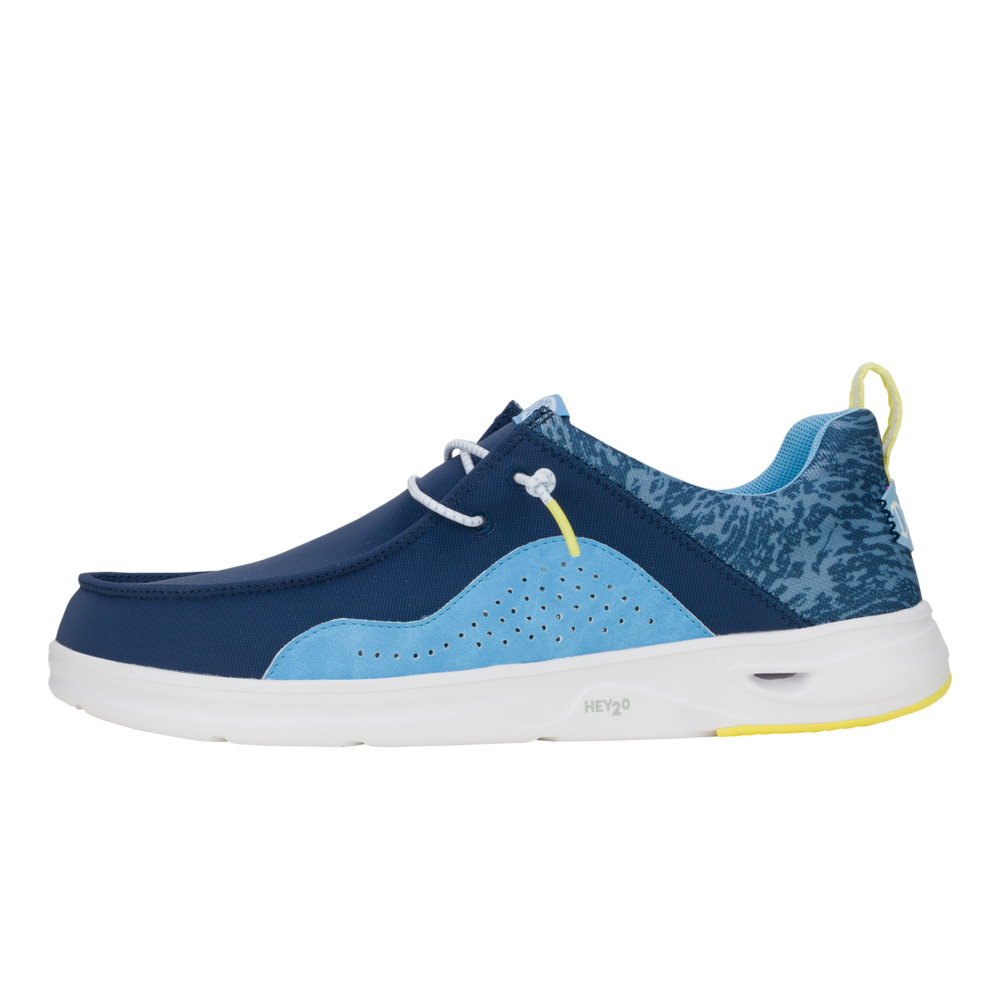 Men's Wally Hey2O Active Sargasso Blue/Alaskan Blue