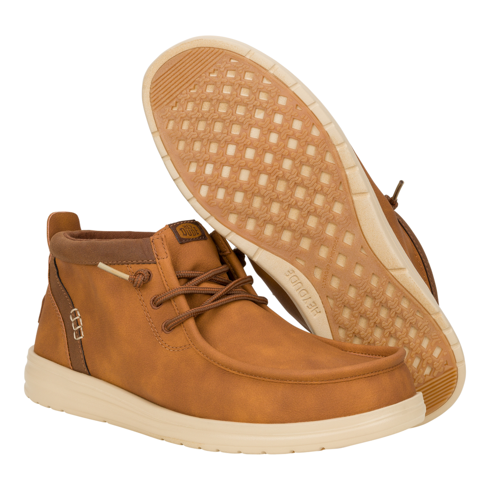 Men's Wally Mid Gripr Classic Cognac Tan
