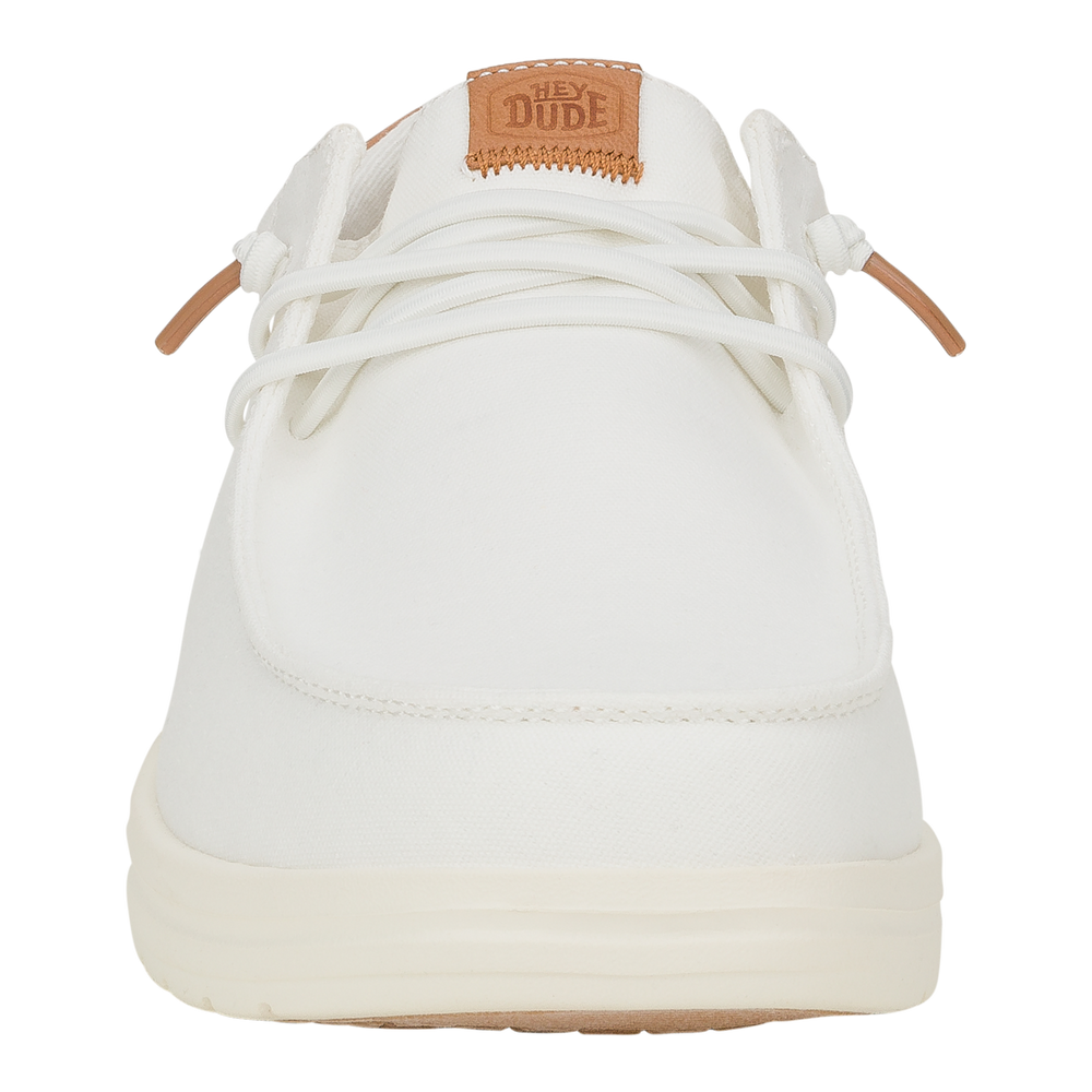 Men's Paul Canvas White