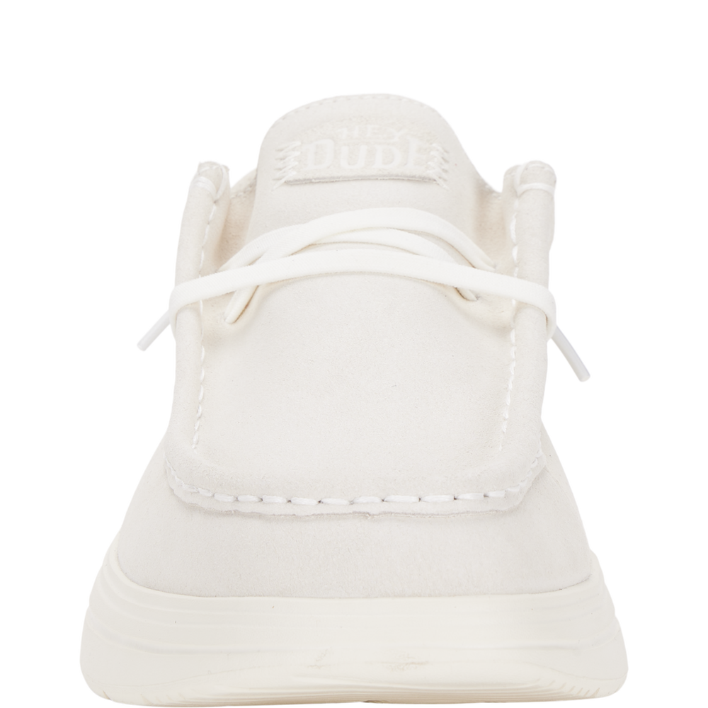 Men's Wally Comf Suede Ivory