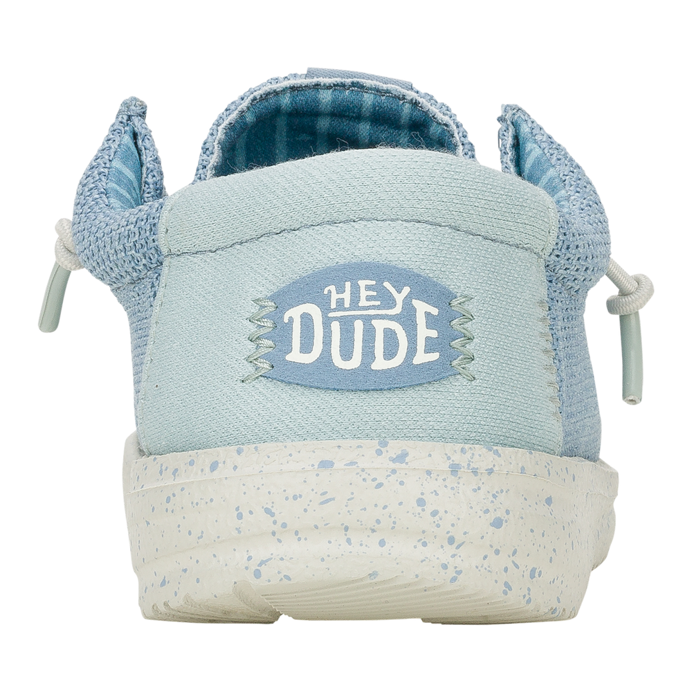 Boys Wally Y Stretch Sox Cloud Blue/Dawn Blue