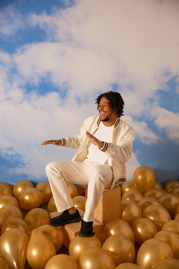 Men's Wally Comf Suede Black