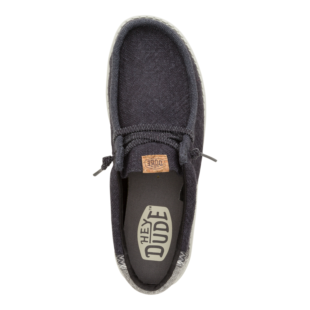 Men's Wally Jute Black/Granite Grey