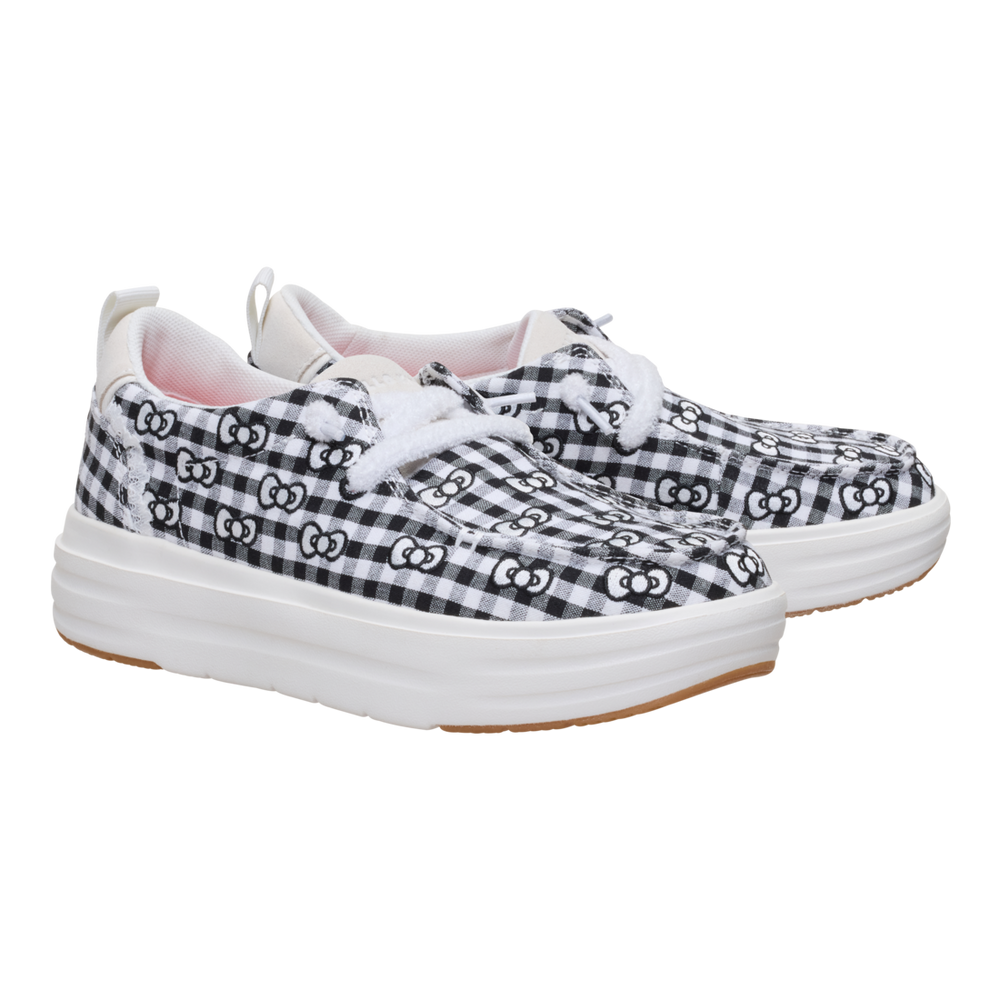 Women's Wendy Nova Hello Kitty Black White
