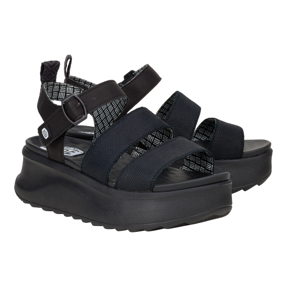 Women's Delray Buckle Classic Black