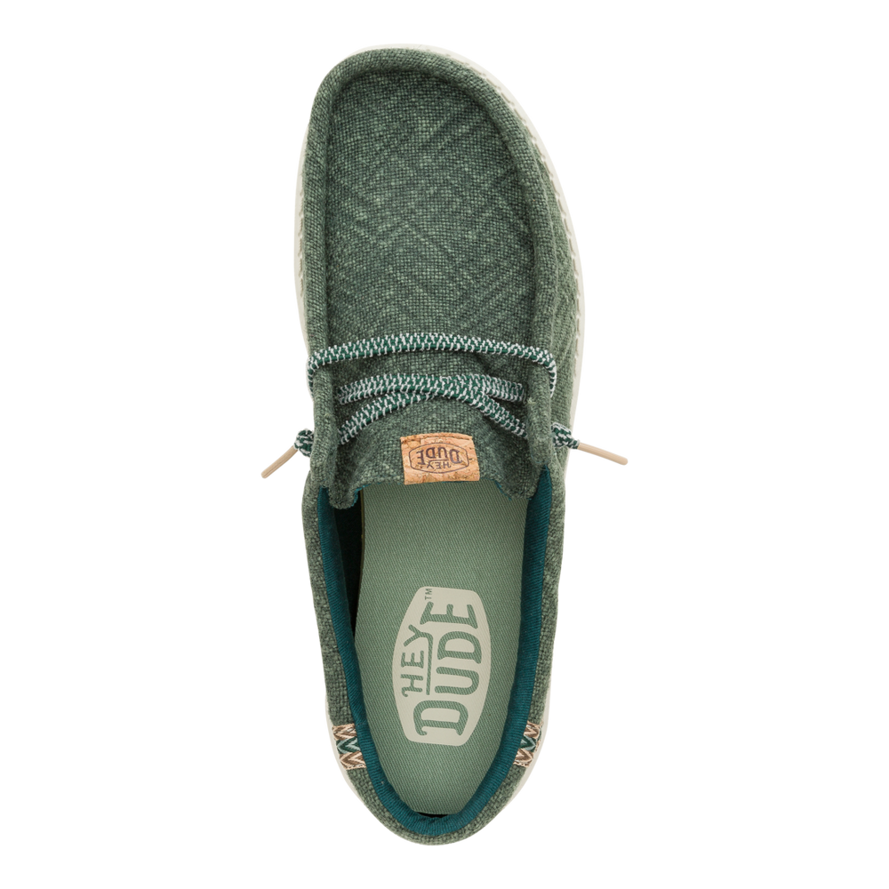 Men's Wally Jute Sea Green