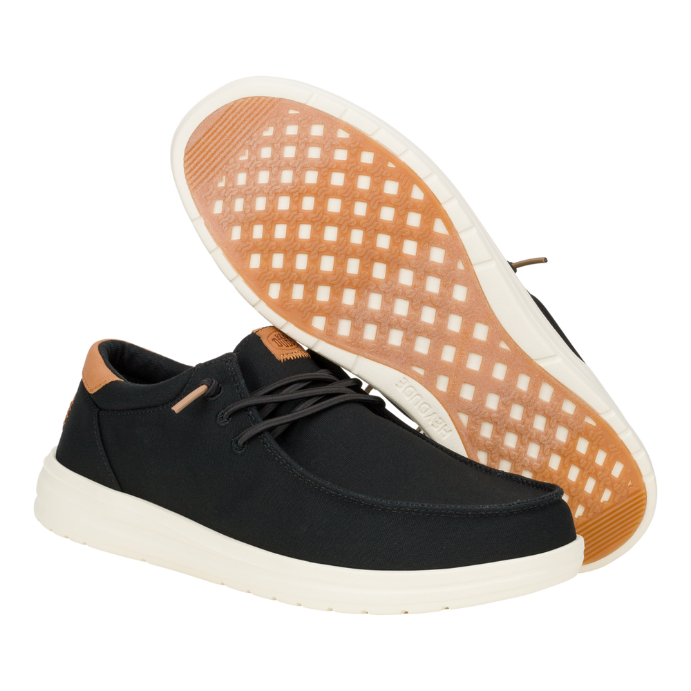 Men's Paul Canvas Black