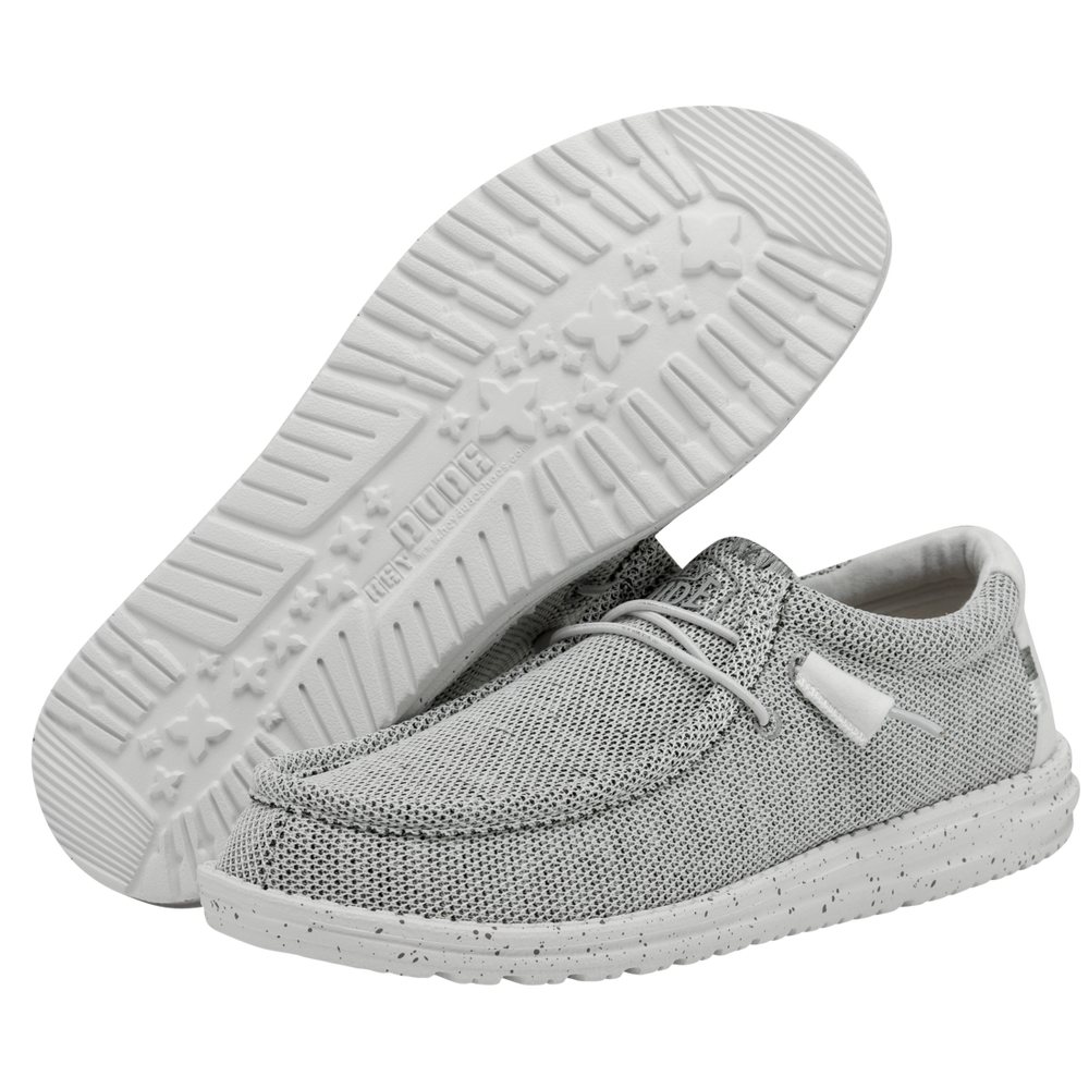 Men's Wally Sox Stone White