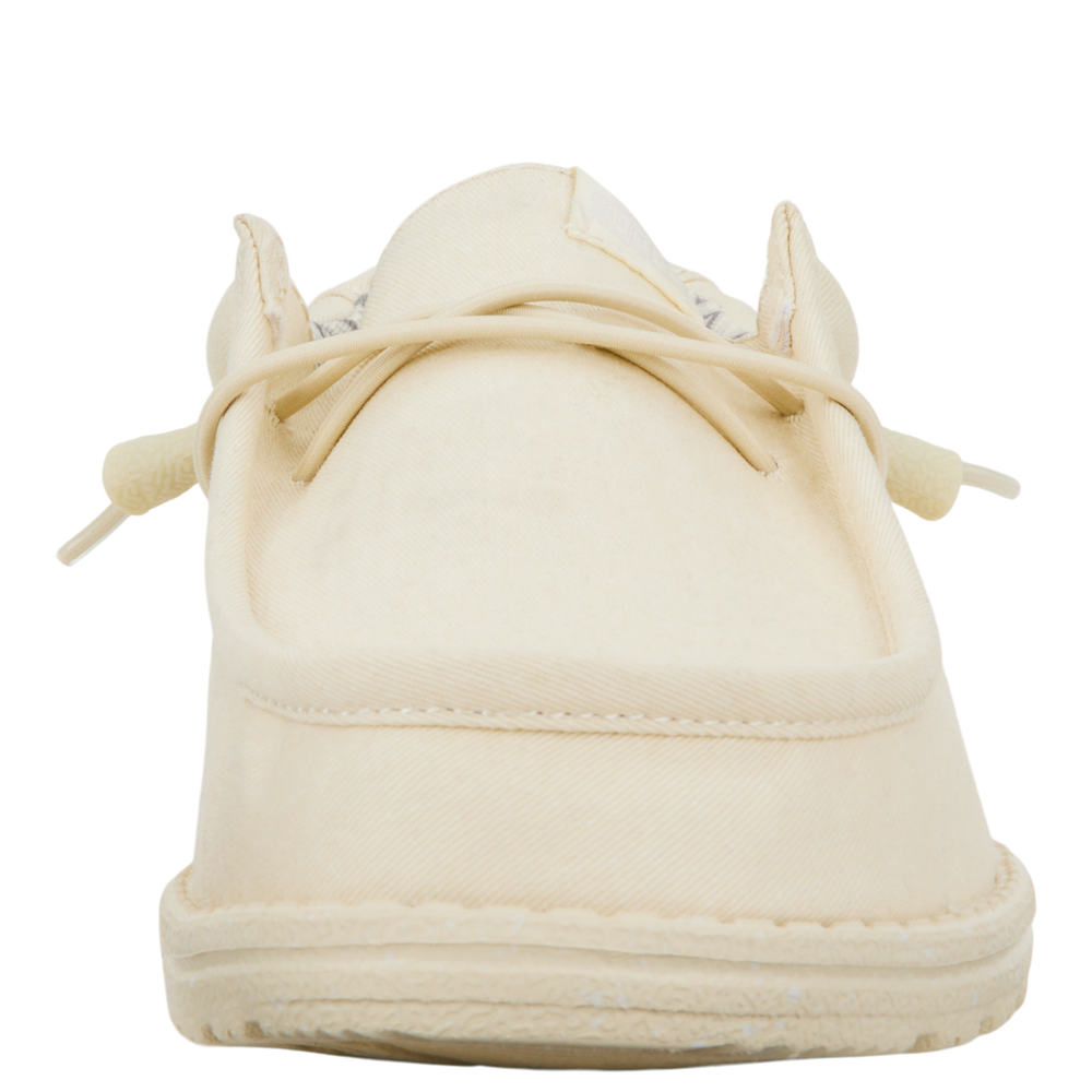 Men's Wally Stretch Canvas Stone White