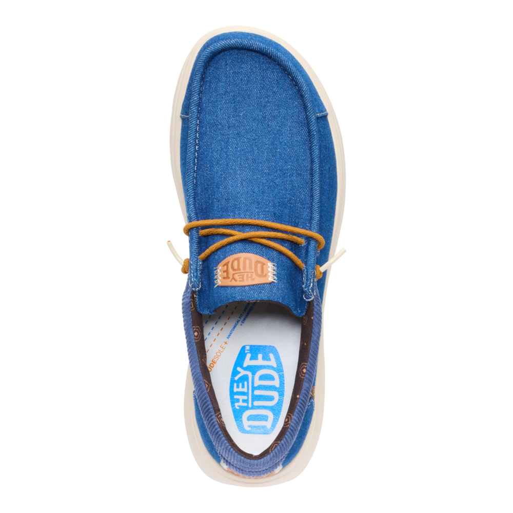 Men's Wally COMF Patchwork Vintage Blue/Multi