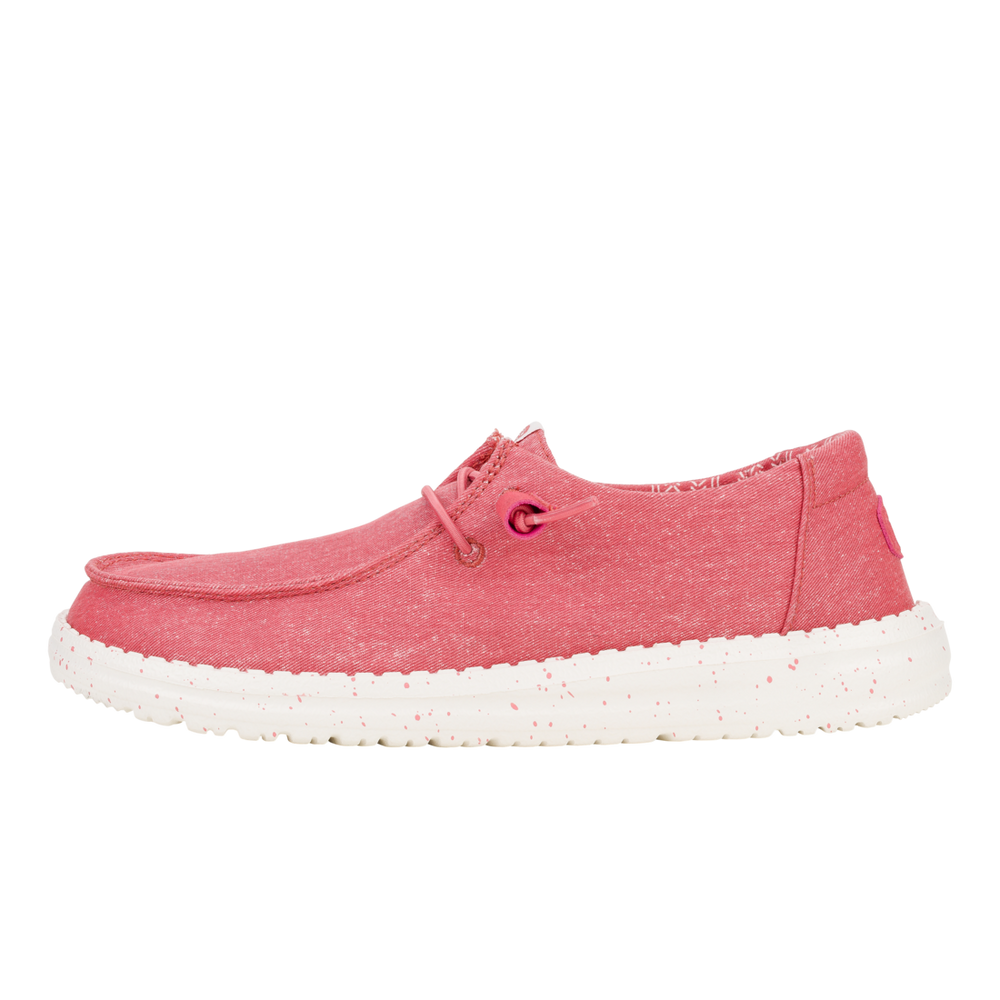 Women's Wendy Stretch Canvas  Washed Red