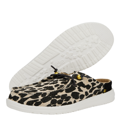 Womens Wendy Slip Classic  Leopard