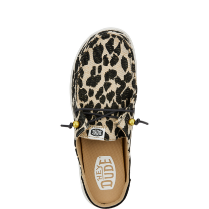 Womens Wendy Slip Classic  Leopard