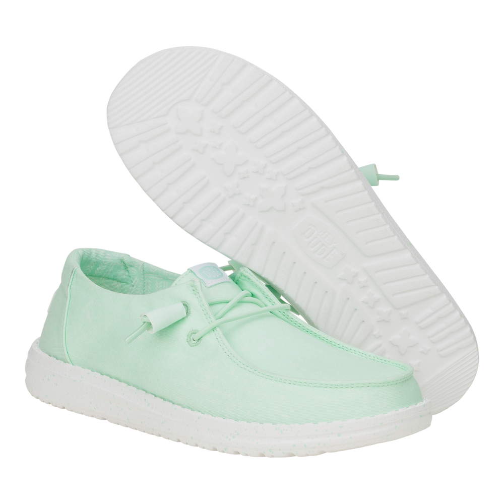 Women's Wendy Stretch Canvas Bay Blue