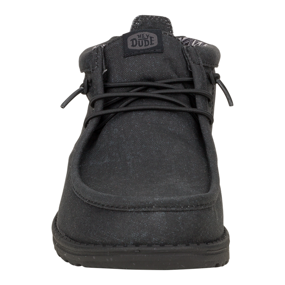 Men's Wally Mid Stretch Black/Black