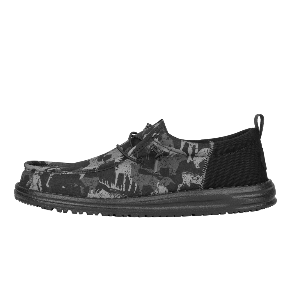 Men's Wally Funk Hunt Camo  Black