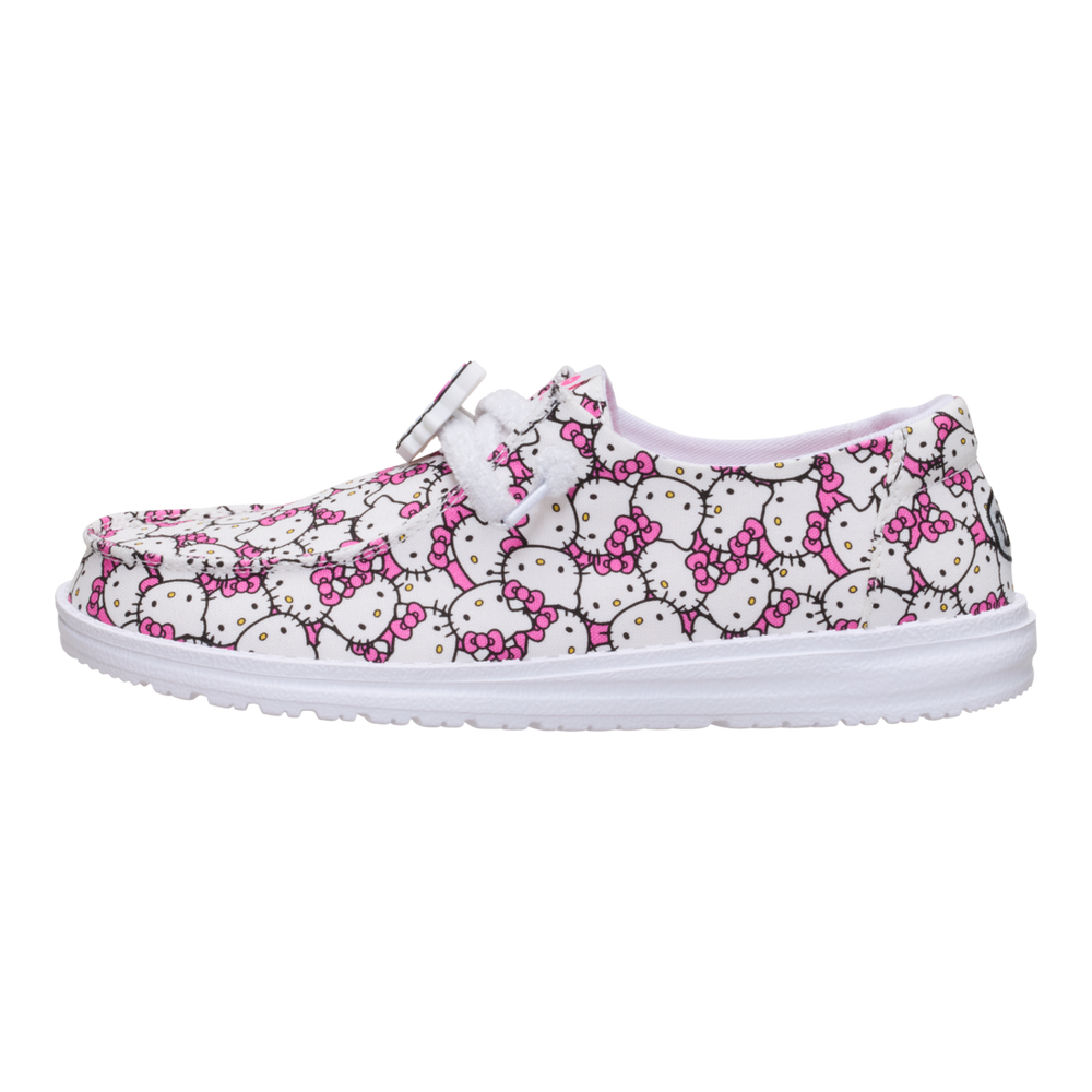 Women's Wendy Hello Kitty White Pink