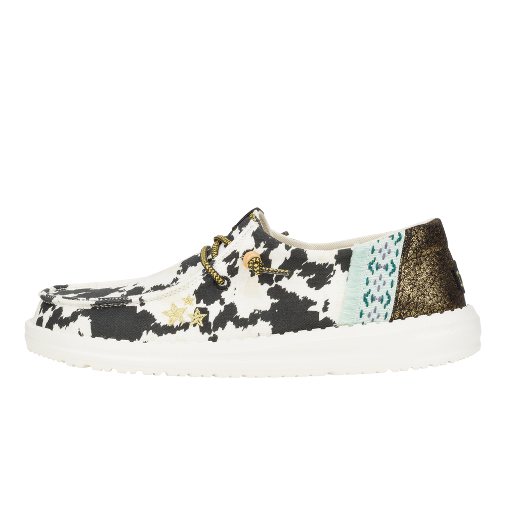 Women's Wendy Disco Cow Black