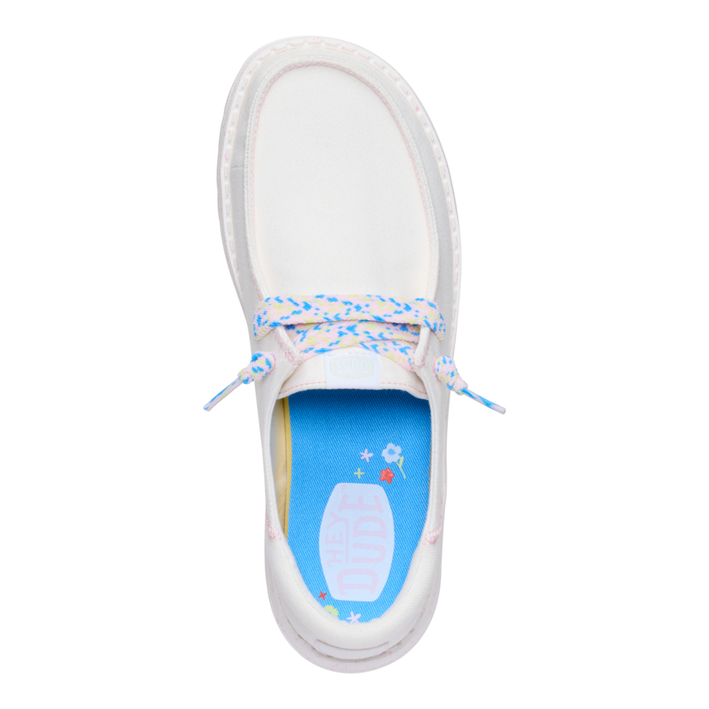 Women's Wendy Funk Friendship White