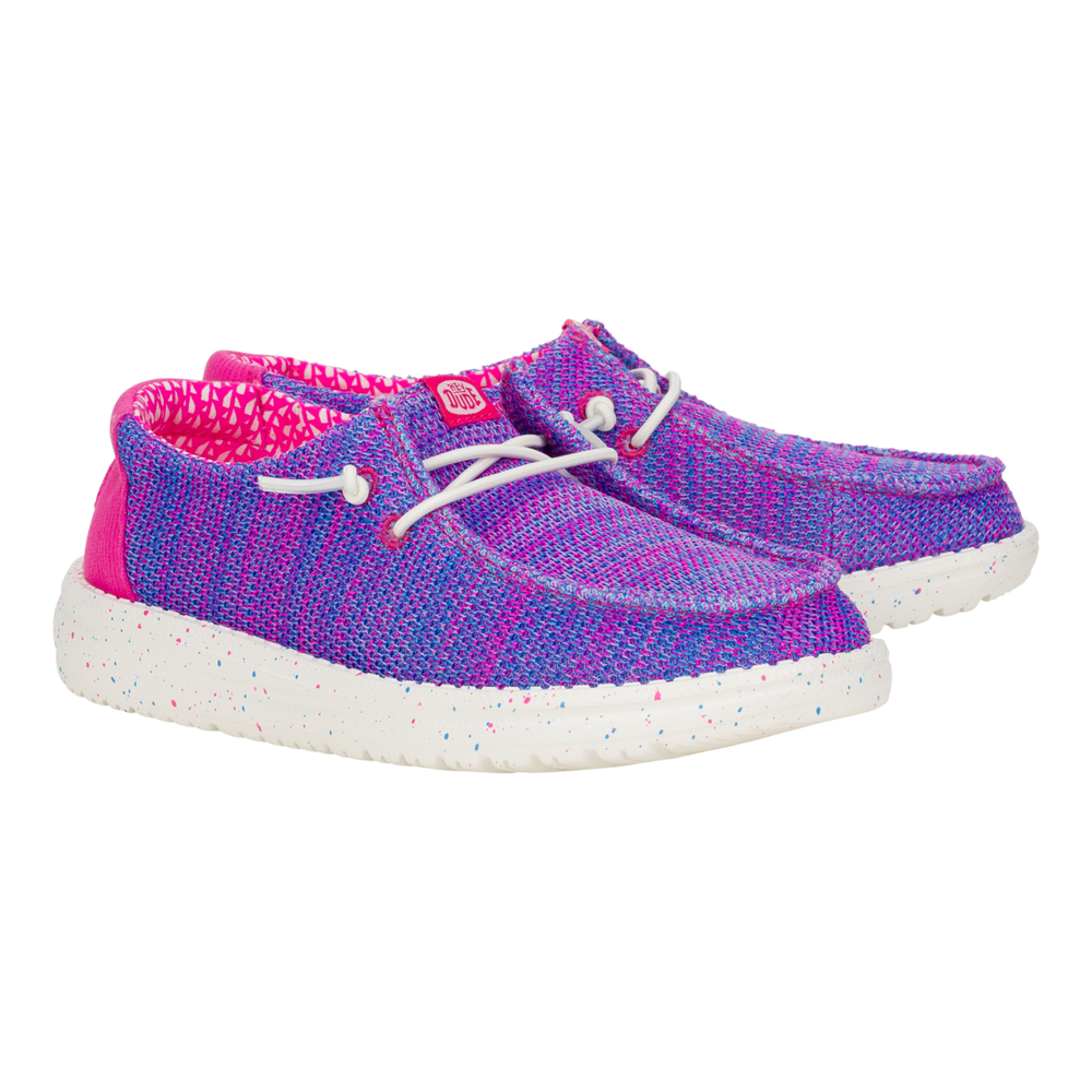 Kids Wendy Y Stretch Mesh Purple Multi