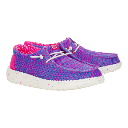 Kids Wendy Y Stretch Mesh Purple Multi