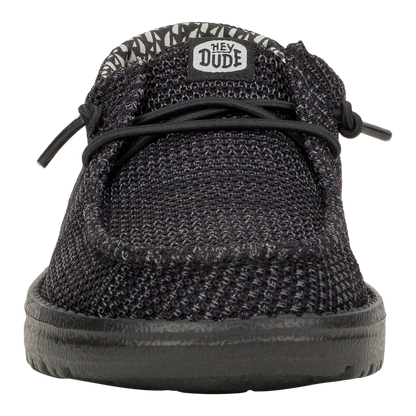 Kids Wendy Y Stretch Mesh Black