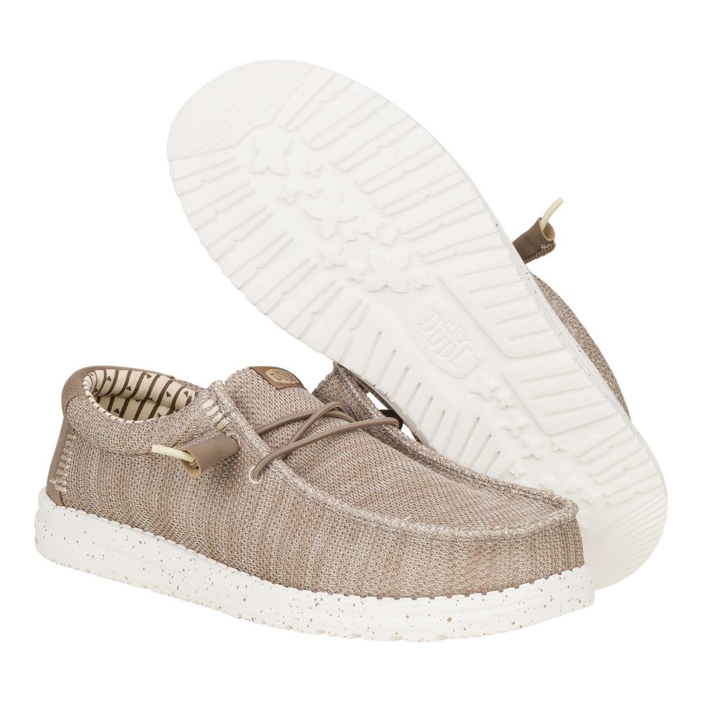 Men's Wally Stretch Sox Tan