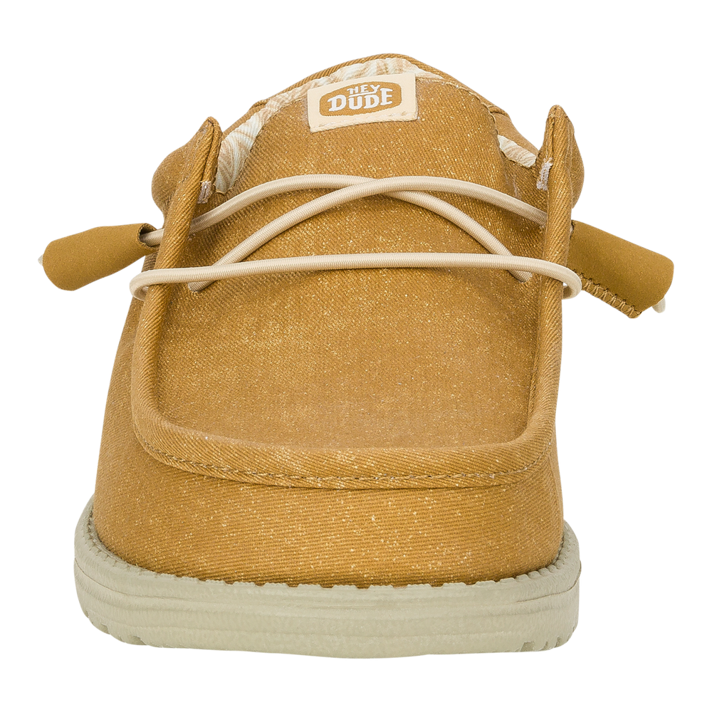 Men's Wally Stretch Canvas Cumin Brown/Stone Grey