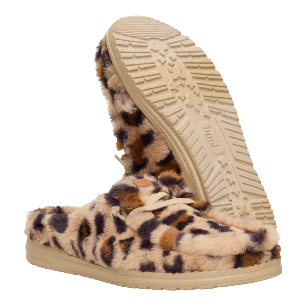 Women's Wendy Slipper Leo Tan/Multi 