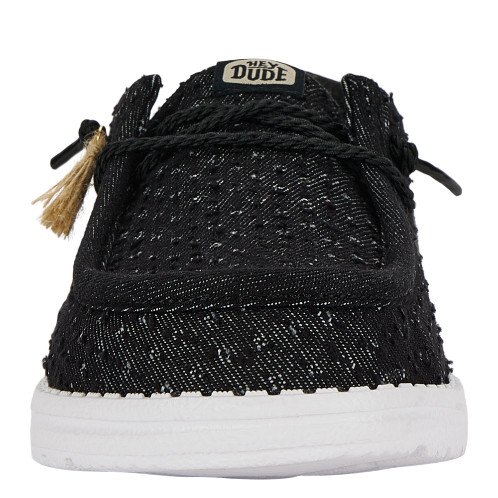 Women's Wendy Perf Canvas Black