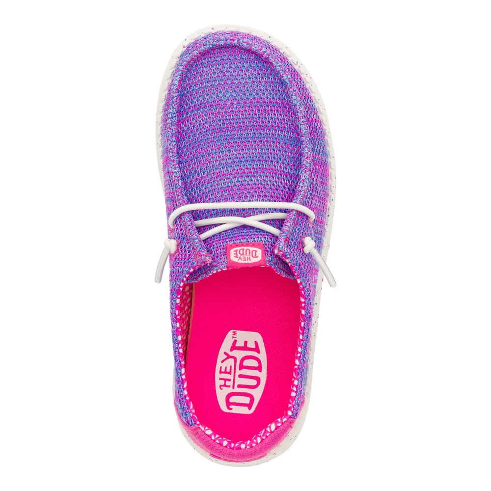 Kids Wendy Y Stretch Mesh Purple Multi