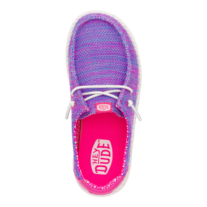 Kids Wendy Y Stretch Mesh Purple Multi