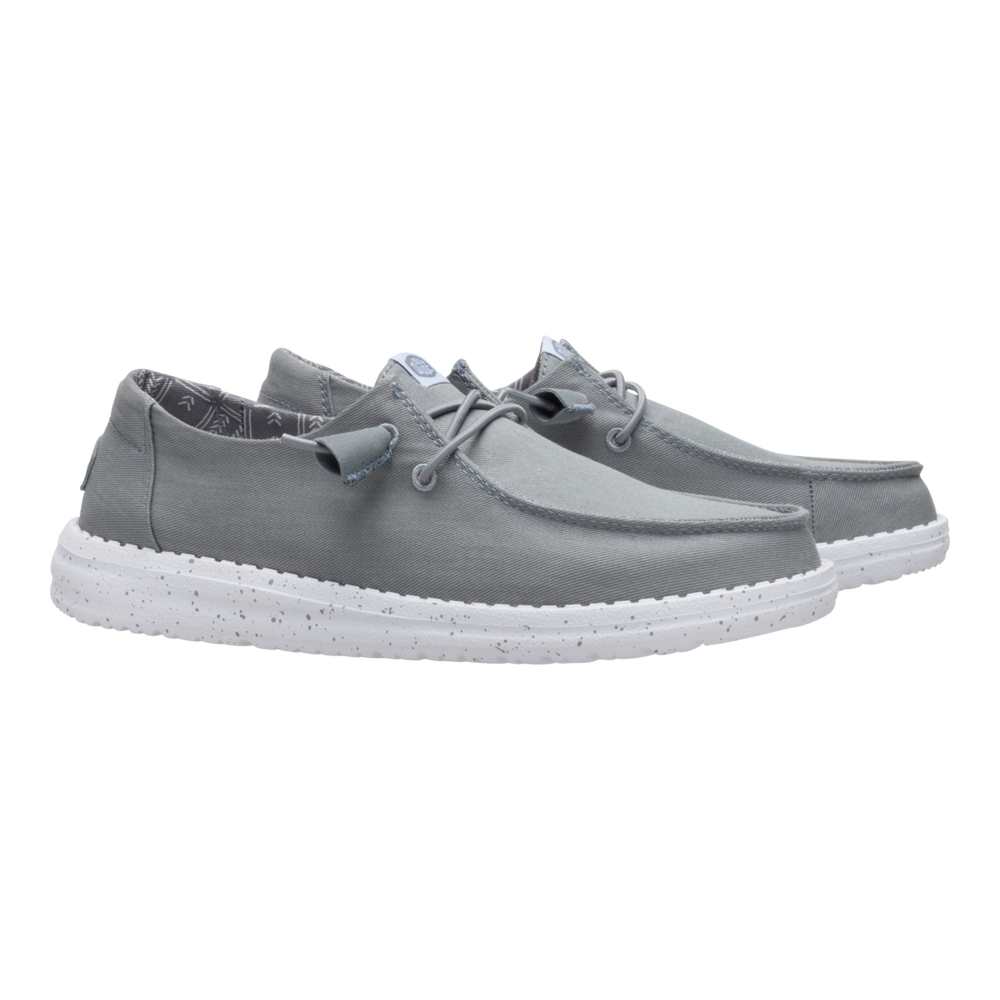 Women's Wendy Stretch Canvas Monument Grey