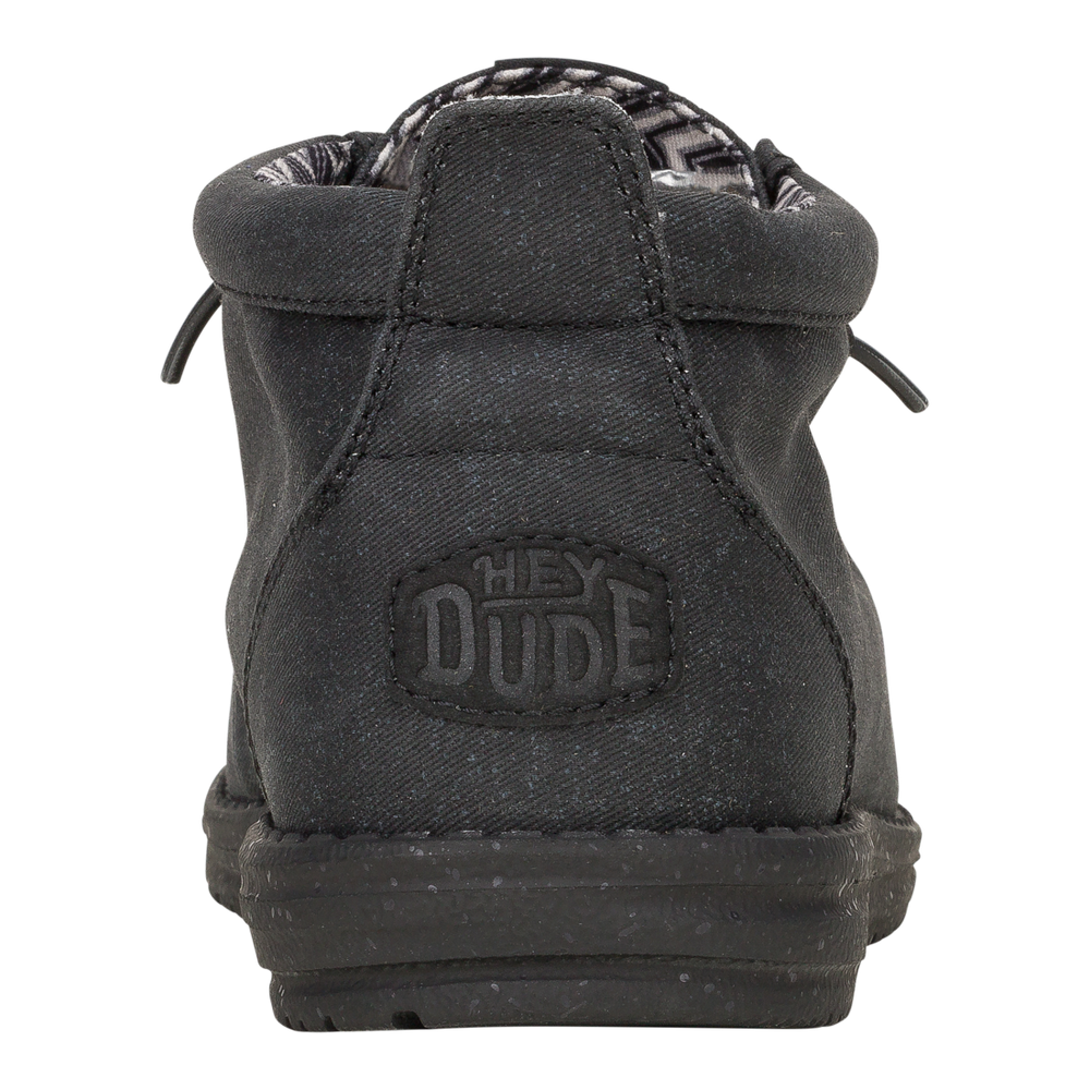 Men's Wally Mid Stretch Black/Black