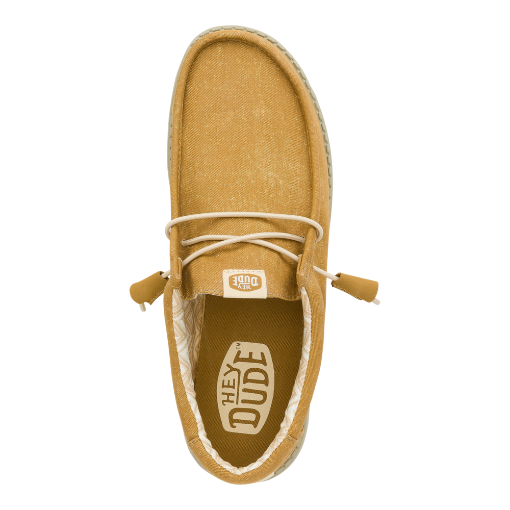 Men's Wally Stretch Canvas Cumin Brown/Stone Grey