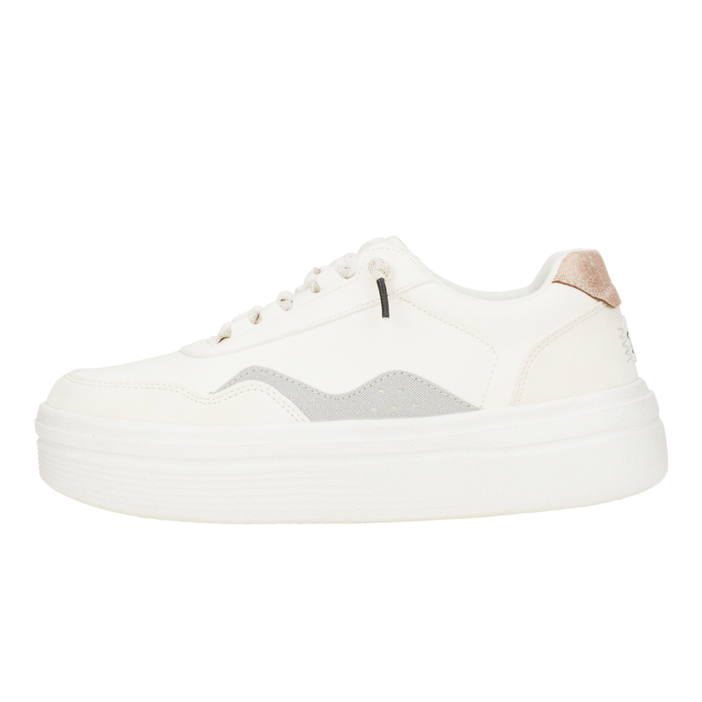 Women's Hudson Lift  Matelic White