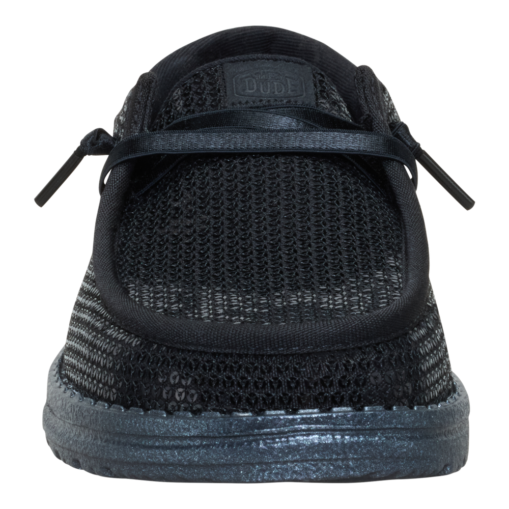 Women's Wendy Funk Mono Sequin Black/Black