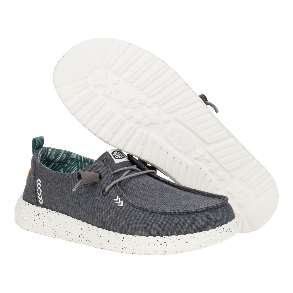 Women's Wendy Chambray Black