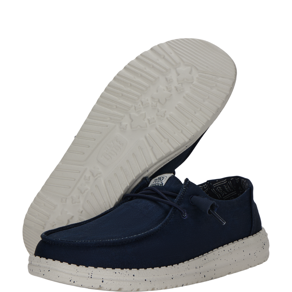 Women's Wendy Stretch Canvas Navy
