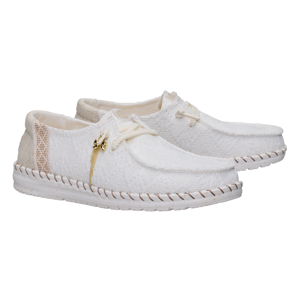 Women's Wendy Boho Knit White