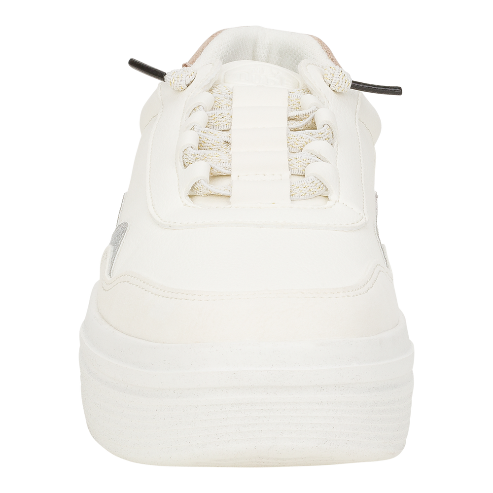 Women's Hudson Lift  Matelic White
